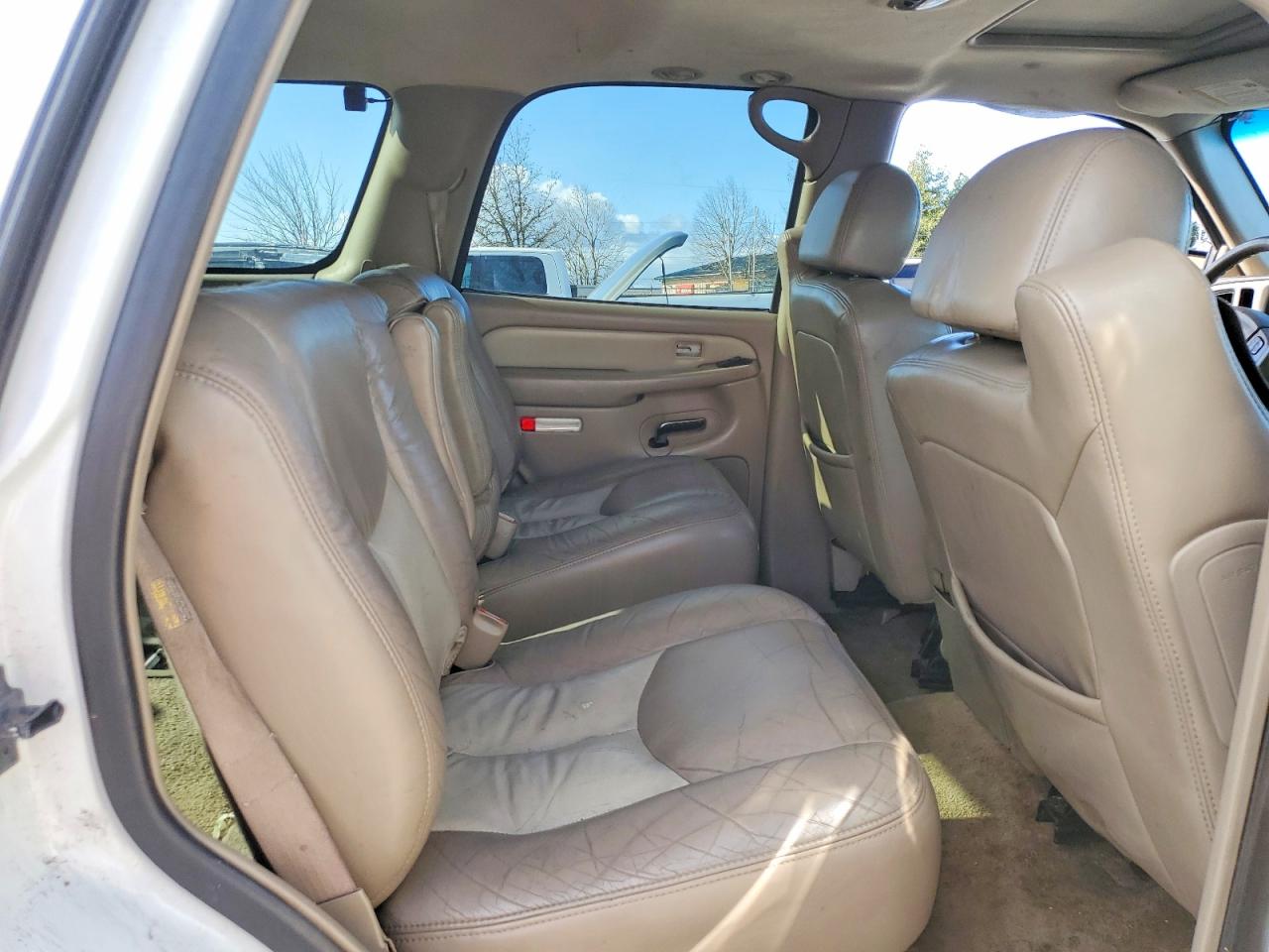 2003 Gmc Yukon Denali White vin: 1GKEK63U53J271849