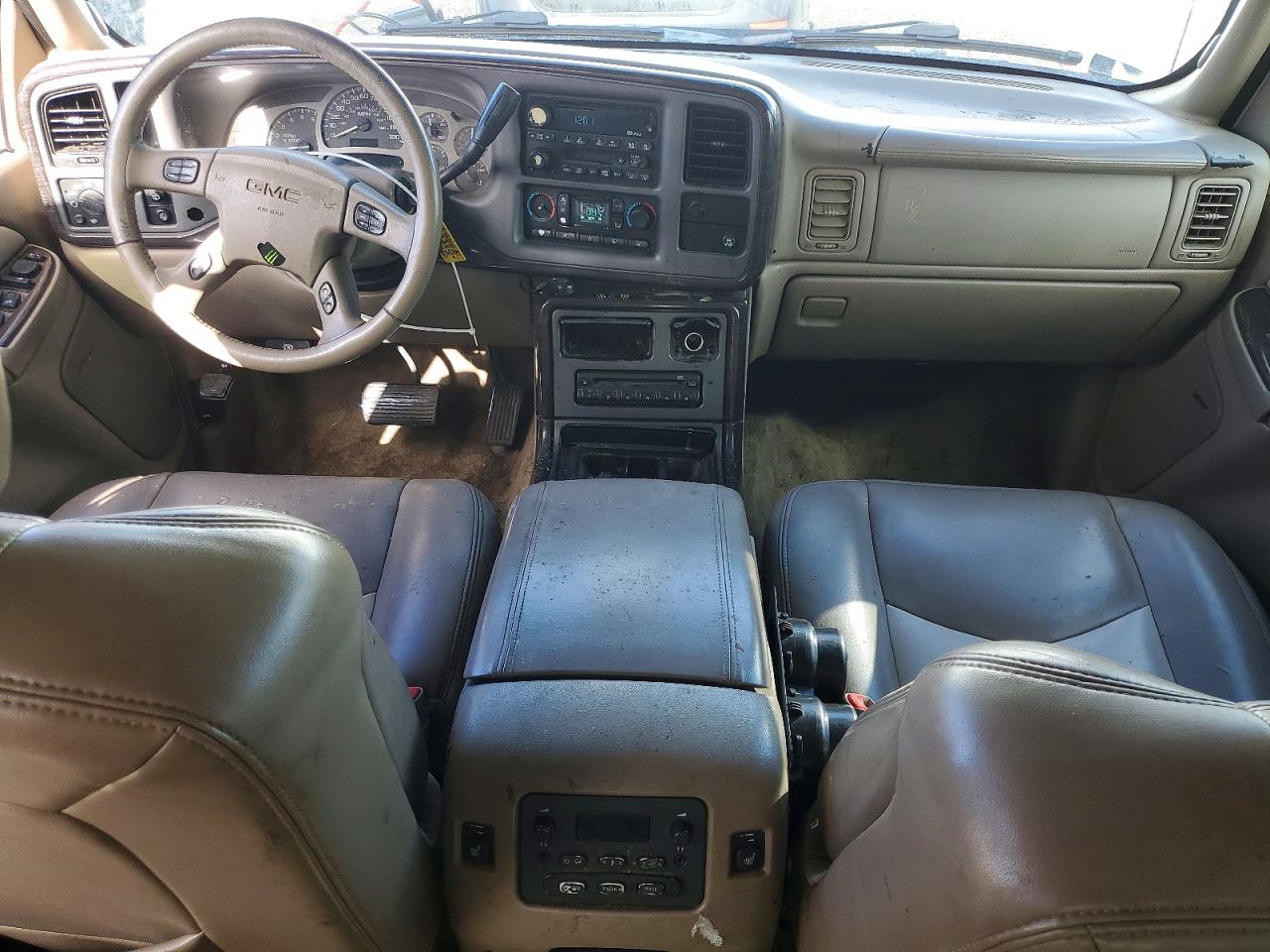 2003 Gmc Yukon Denali White vin: 1GKEK63U53J271849