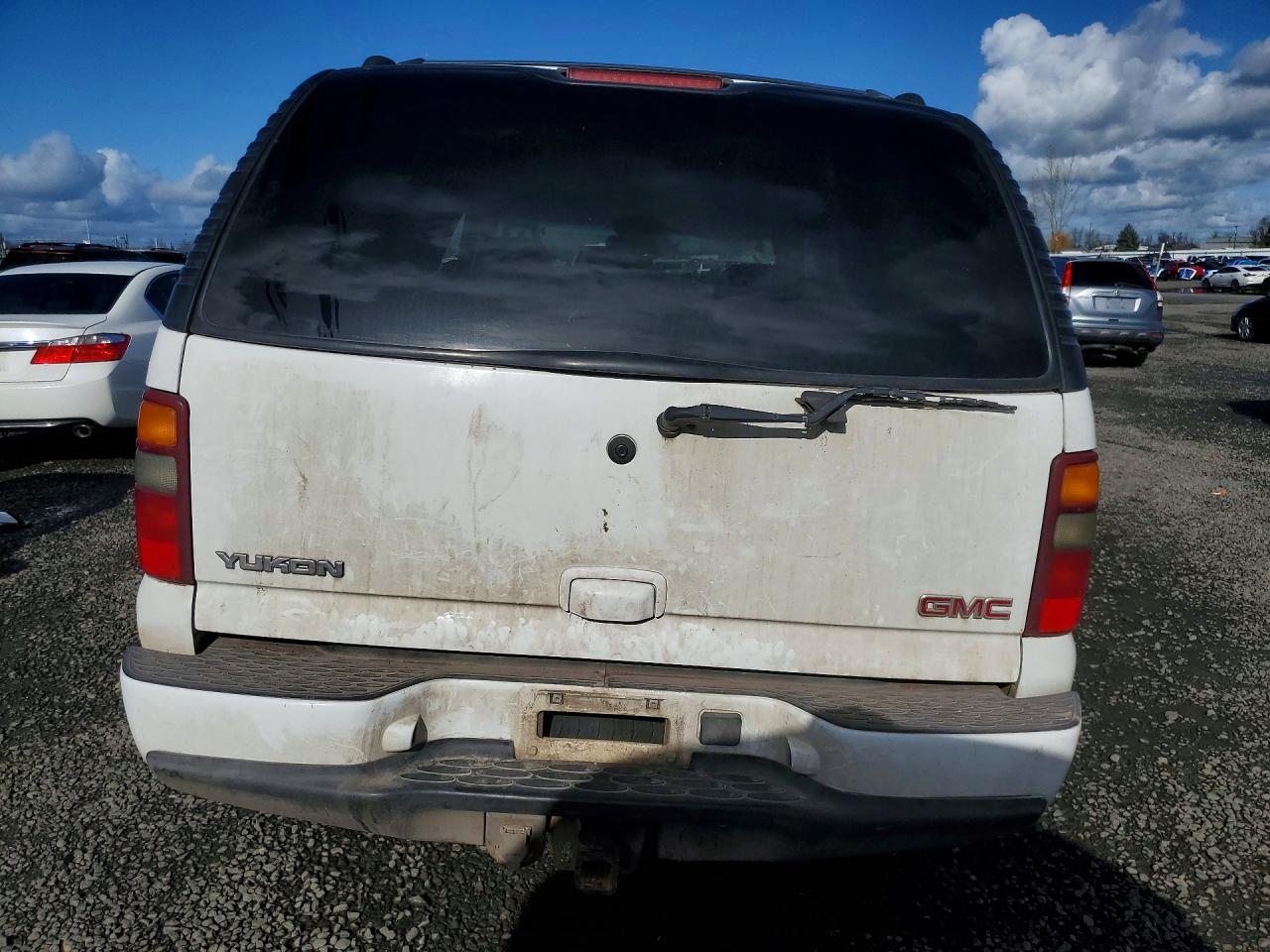 2003 Gmc Yukon Denali White vin: 1GKEK63U53J271849