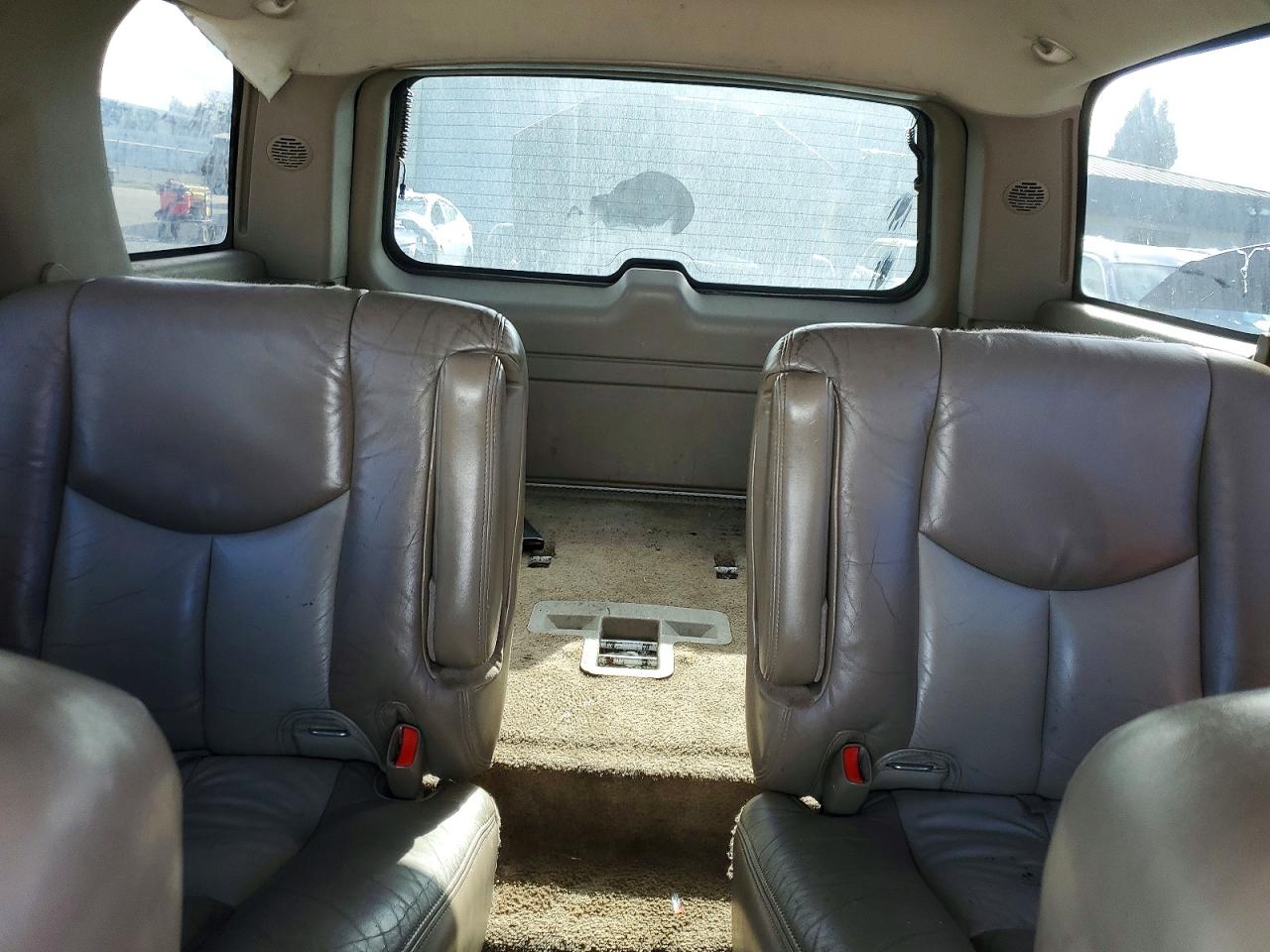 2003 Gmc Yukon Denali White vin: 1GKEK63U53J271849