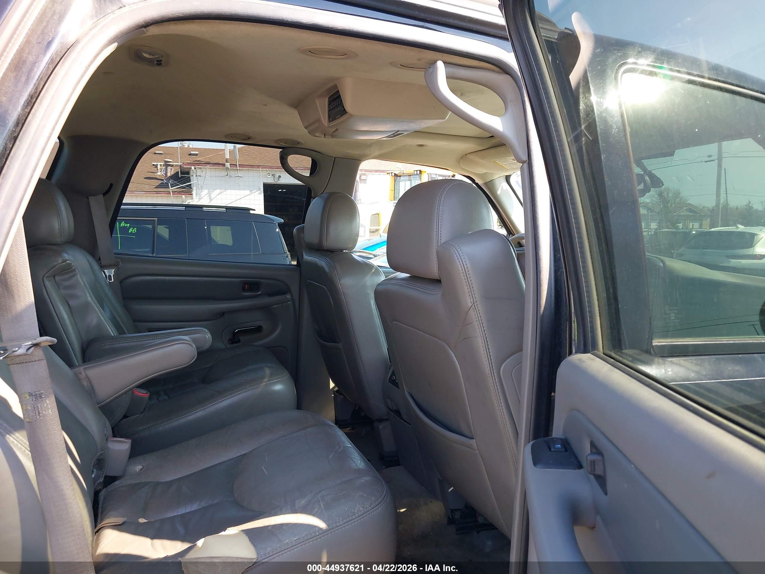 2004 Gmc Yukon Denali Black vin: 1GKEK63U54J272999