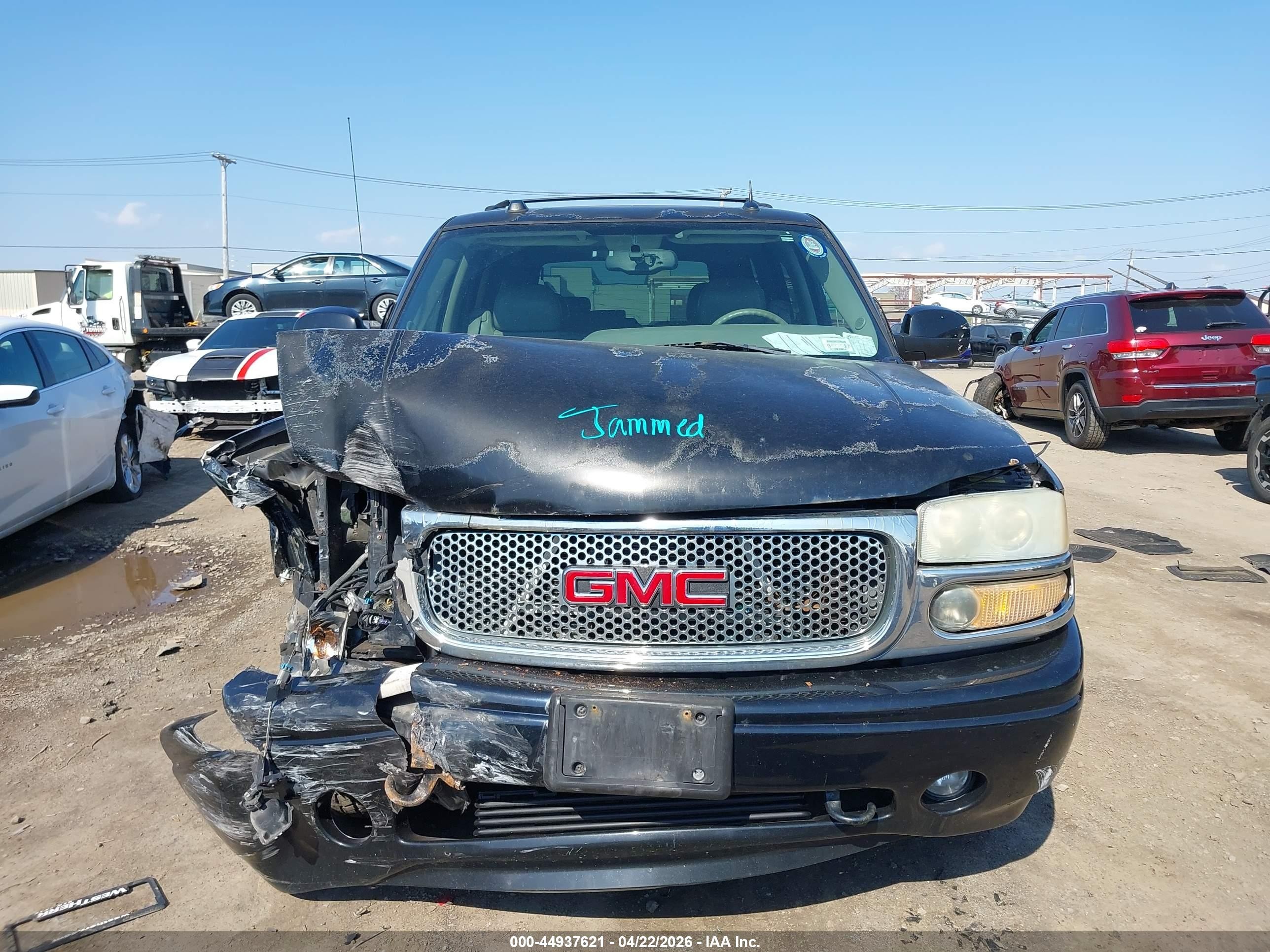2004 Gmc Yukon Denali Black vin: 1GKEK63U54J272999