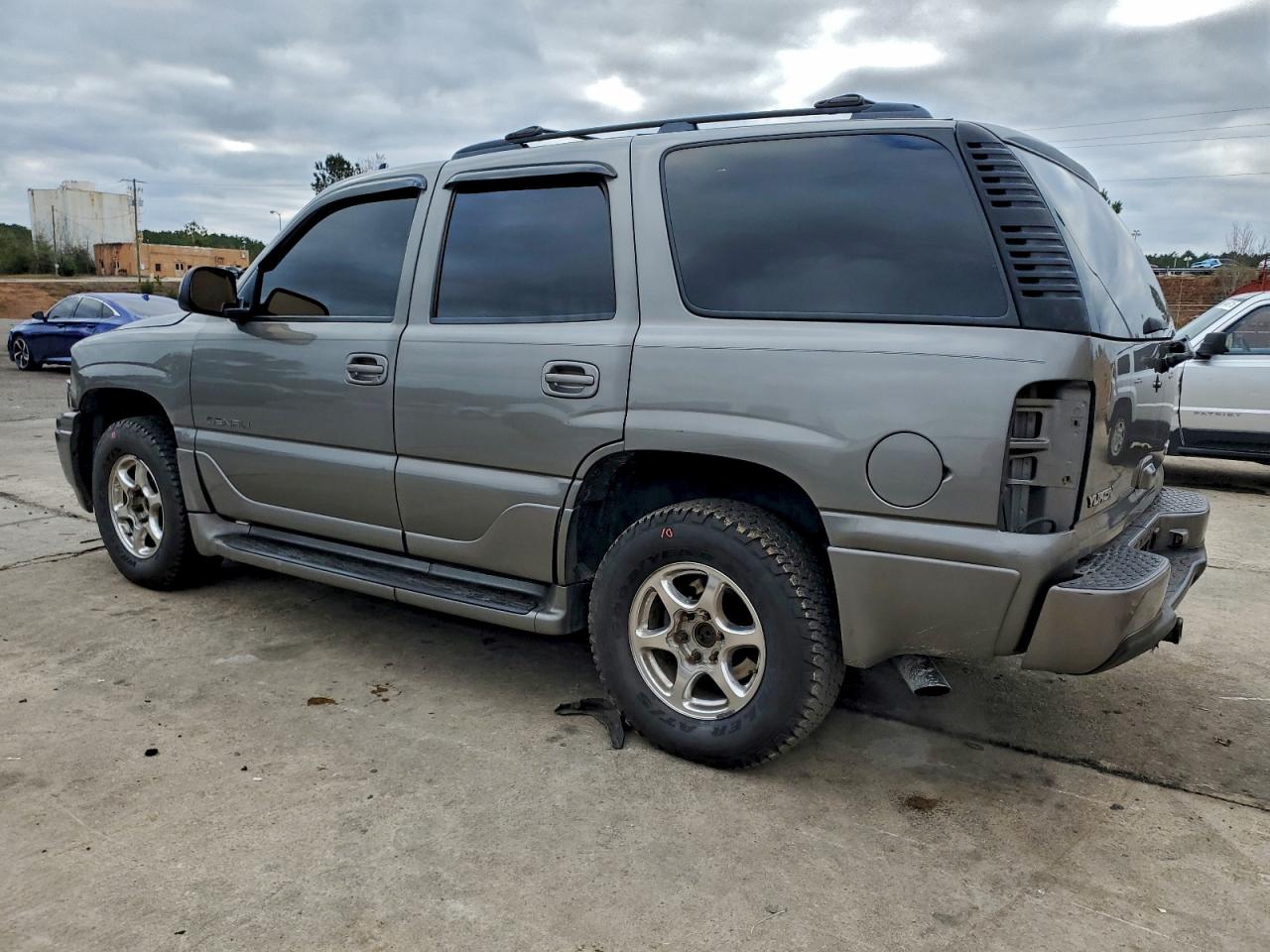 2006 Gmc Yukon Gray vin: 1GKEK63U56J109790
