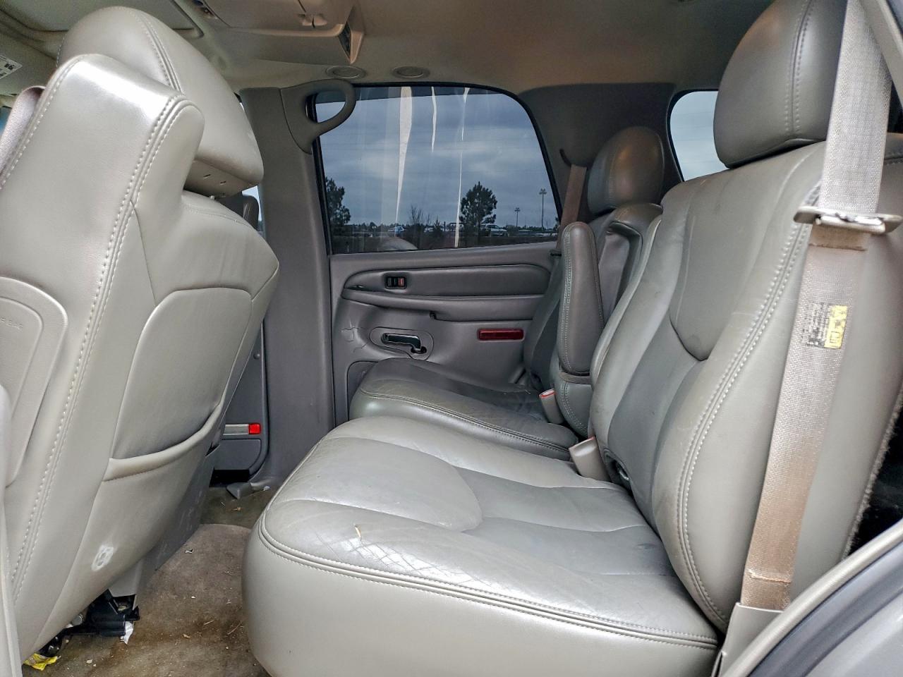 2006 Gmc Yukon Gray vin: 1GKEK63U56J109790