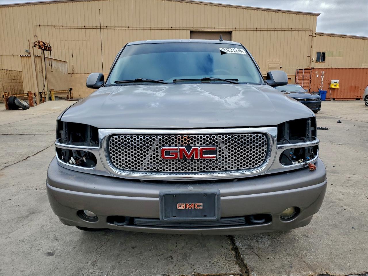 2006 Gmc Yukon Gray vin: 1GKEK63U56J109790