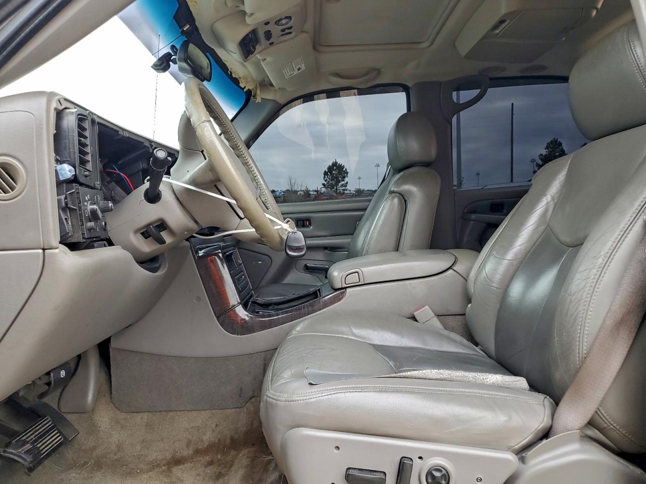 2006 Gmc Yukon Gray vin: 1GKEK63U56J109790