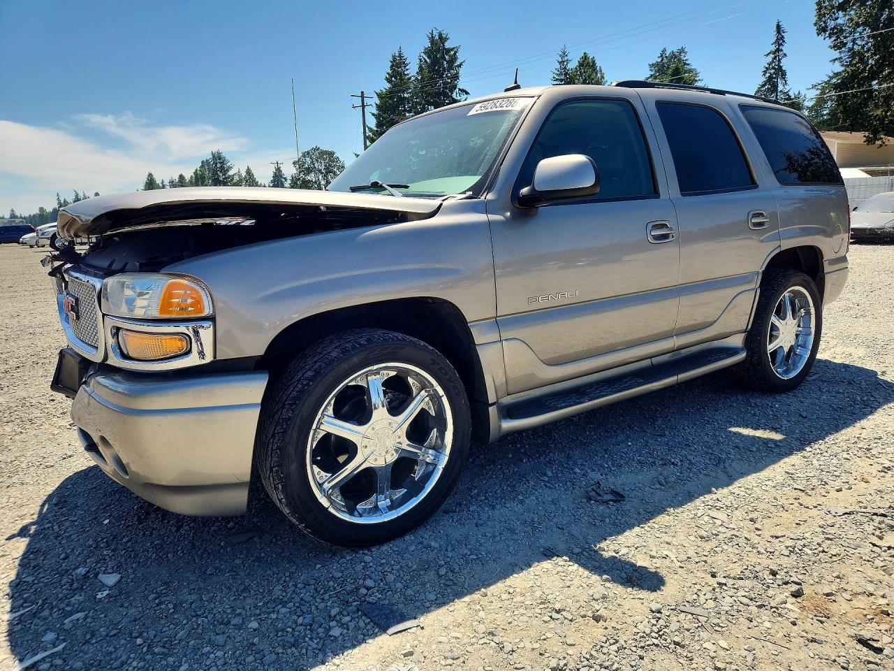 2002 Gmc Denali Tan vin: 1GKEK63U62J327733