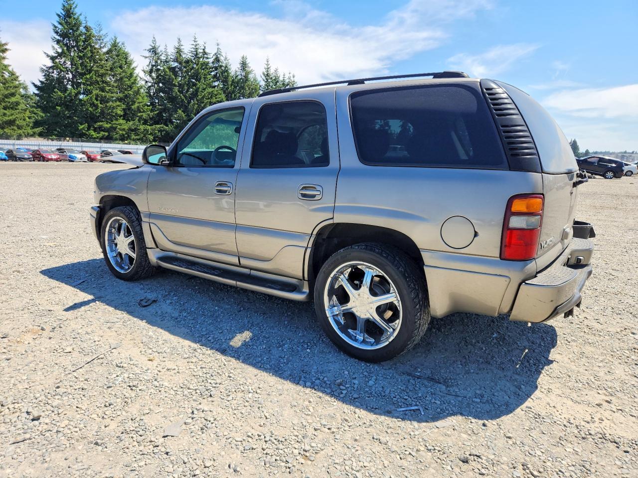 2002 Gmc Denali Желто-коричневый vin: 1GKEK63U62J327733
