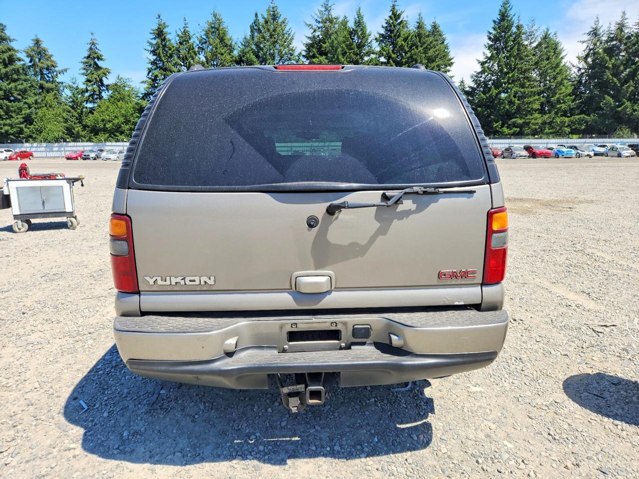 2002 Gmc Denali Желто-коричневый vin: 1GKEK63U62J327733