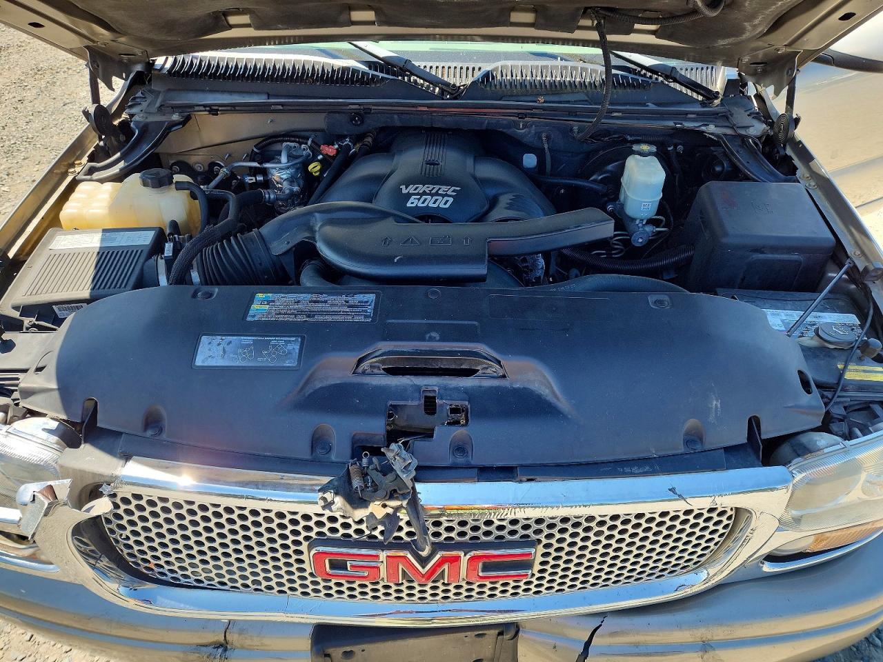 2002 Gmc Denali Желто-коричневый vin: 1GKEK63U62J327733