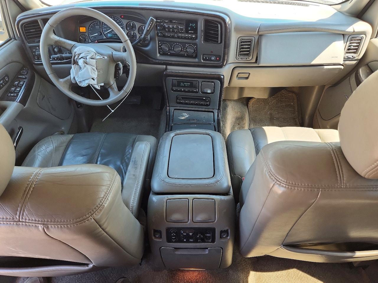 2002 Gmc Denali Желто-коричневый vin: 1GKEK63U62J327733
