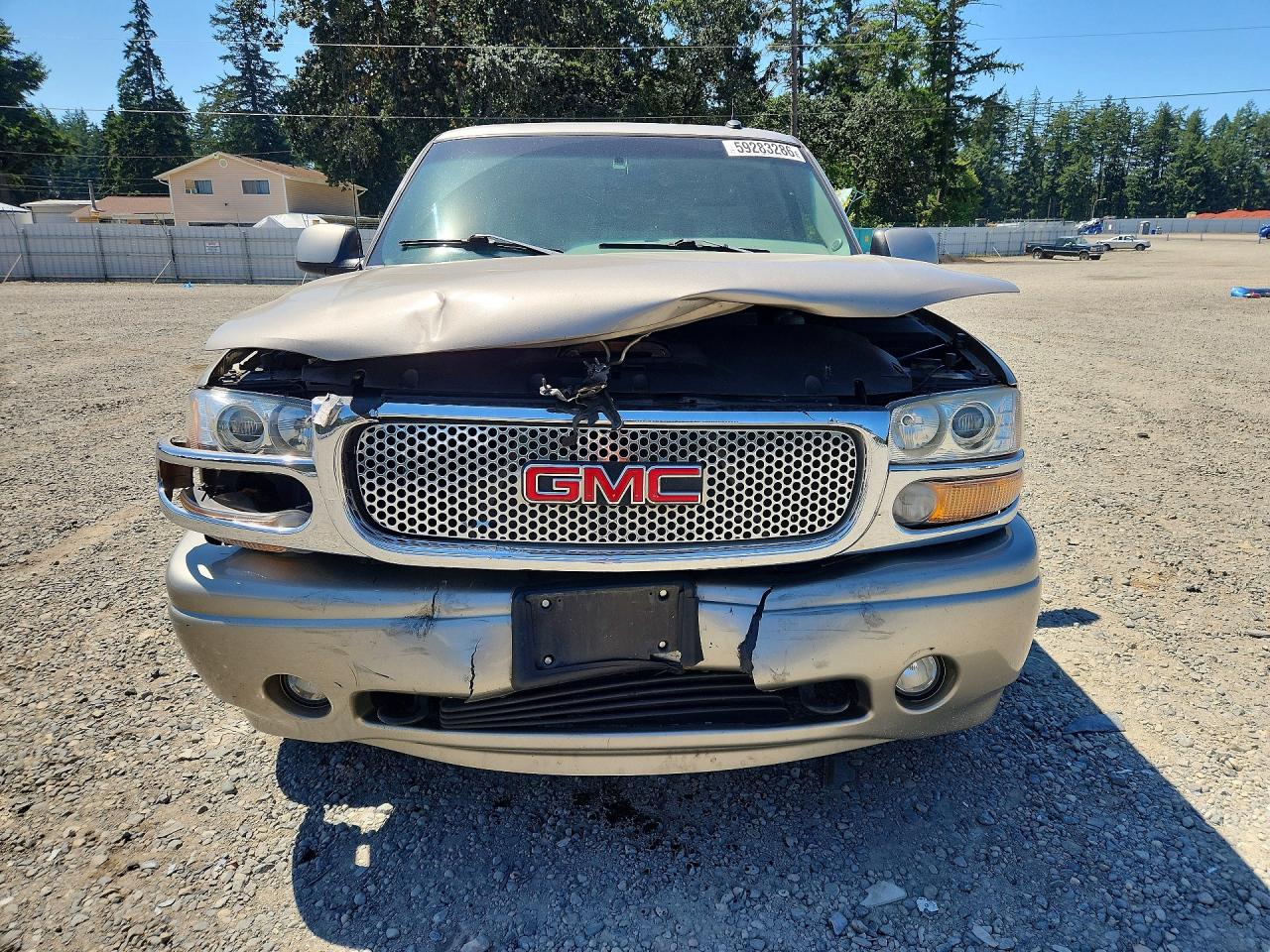 2002 Gmc Denali Желто-коричневый vin: 1GKEK63U62J327733