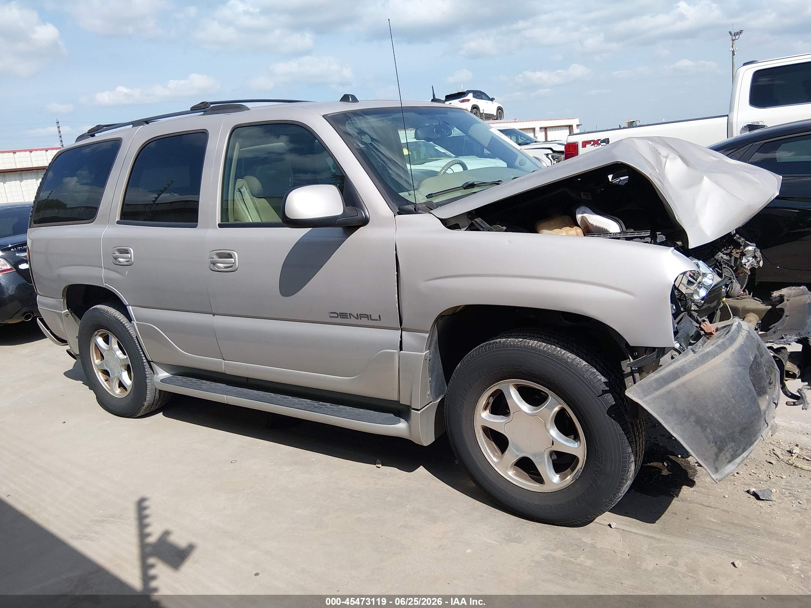 2004 Gmc Yukon Denali Champagne vin: 1GKEK63U64J201858
