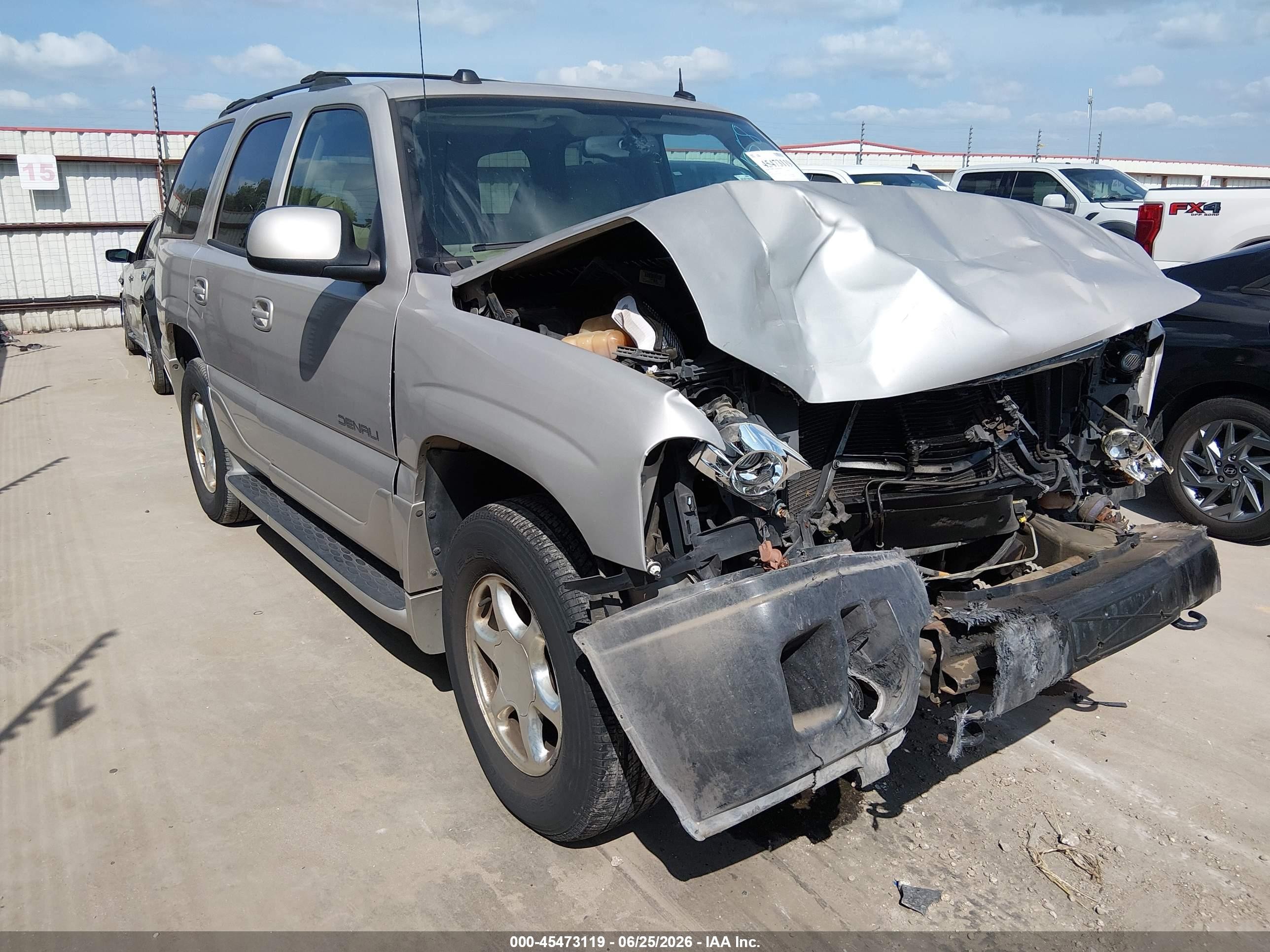 2004 Gmc Yukon Denali Champagne vin: 1GKEK63U64J201858