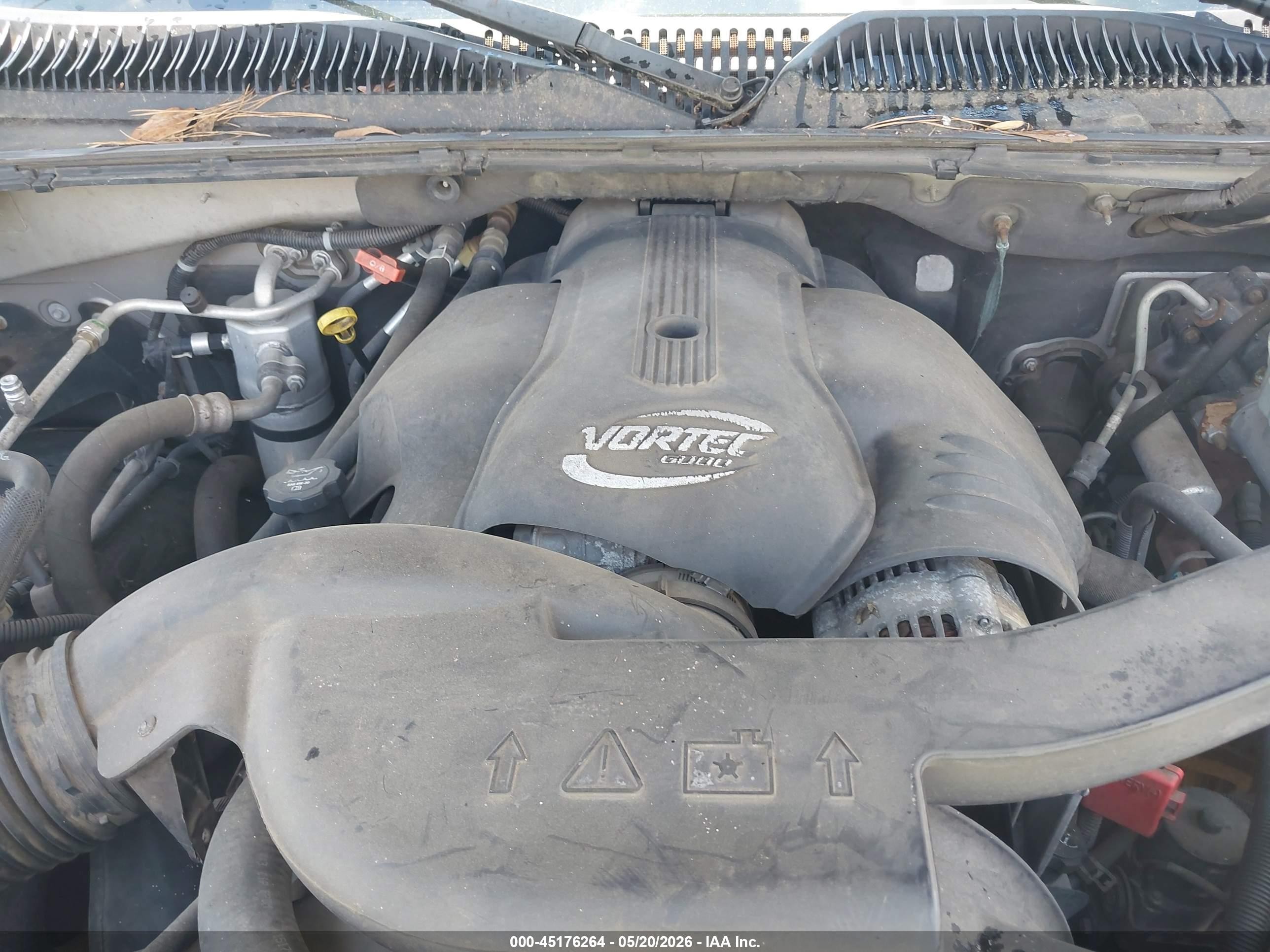 2004 Gmc Yukon Denali Champagne vin: 1GKEK63U64J266385