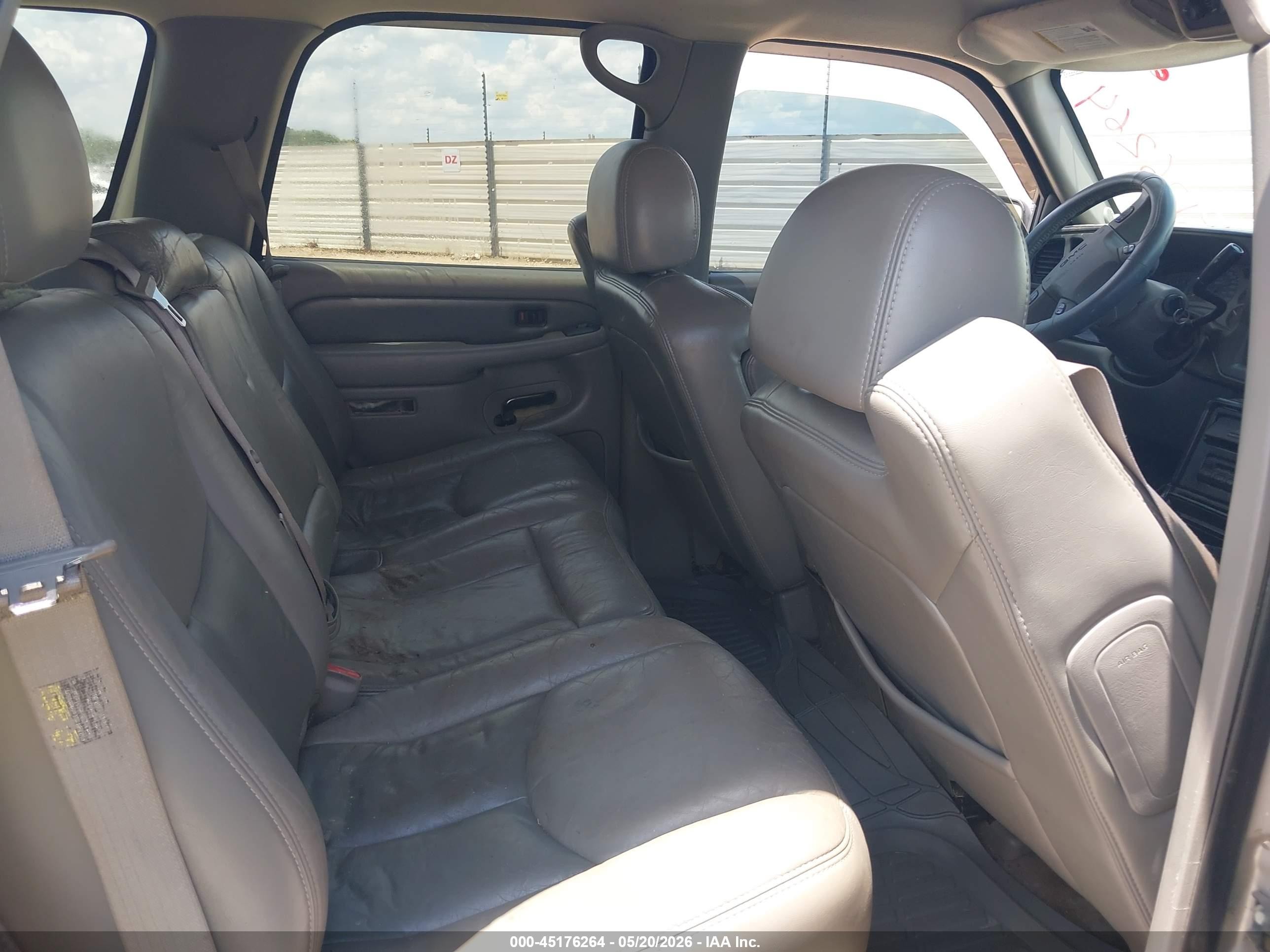 2004 Gmc Yukon Denali Champagne vin: 1GKEK63U64J266385