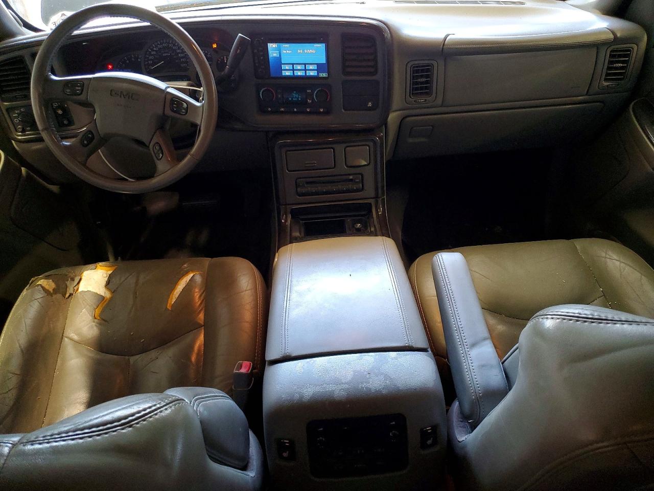 2005 Gmc Yukon Denali Black vin: 1GKEK63U65J163839