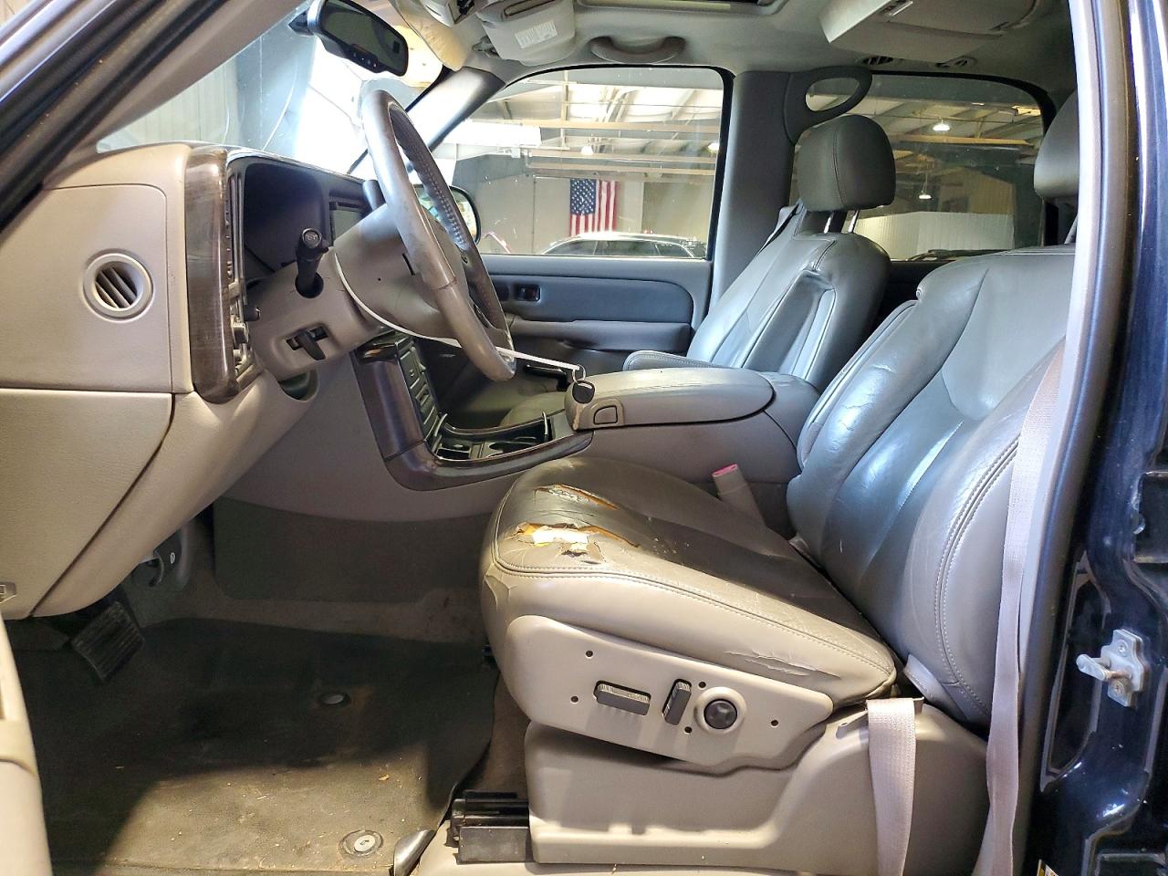 2005 Gmc Yukon Denali Black vin: 1GKEK63U65J163839