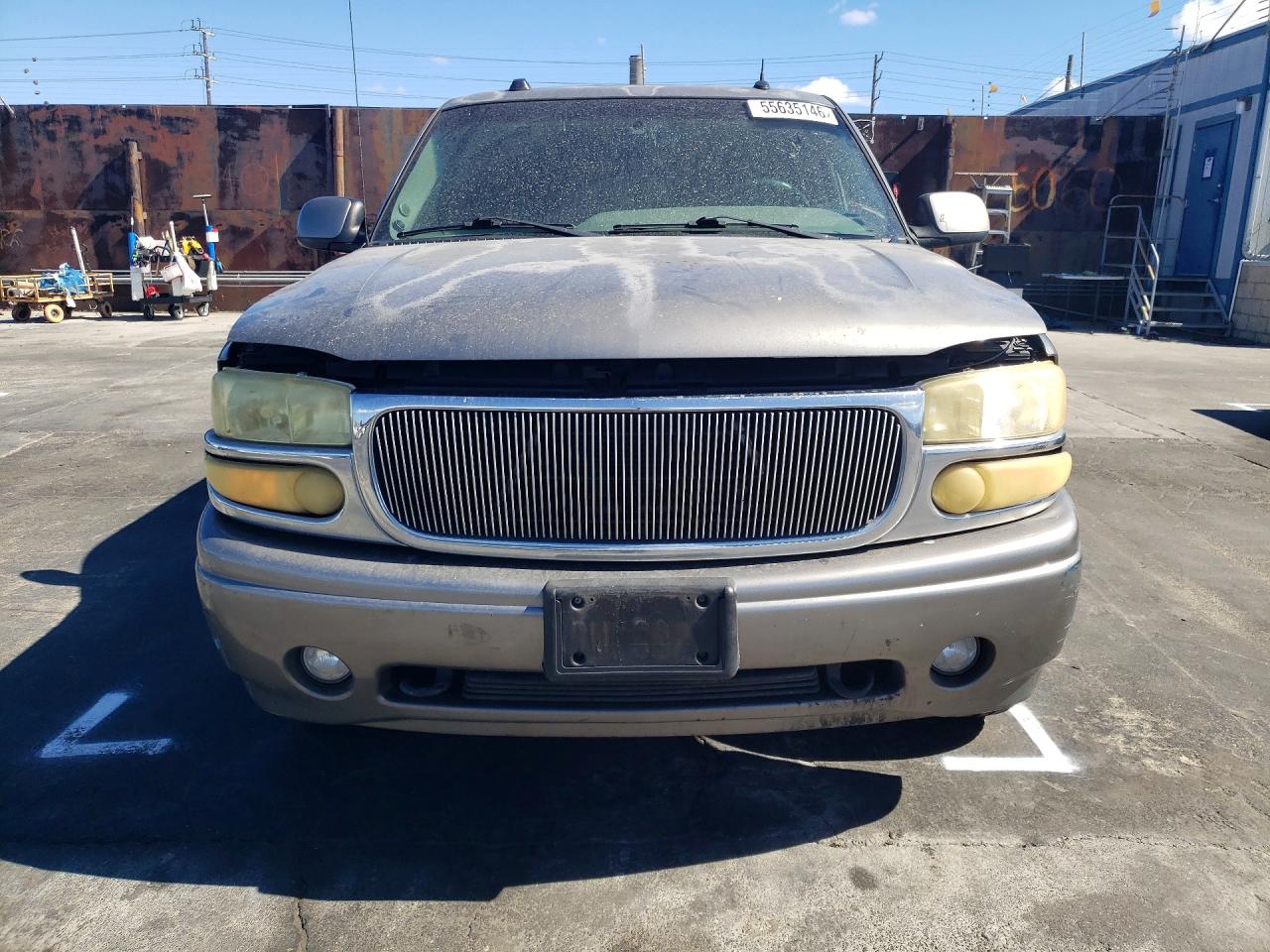 2005 Gmc Yukon Denali Gray vin: 1GKEK63U65J189471