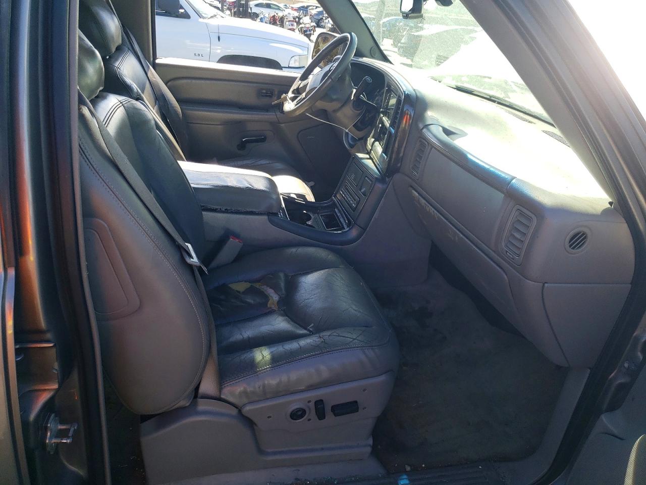 2005 Gmc Yukon Denali Gray vin: 1GKEK63U65J189471
