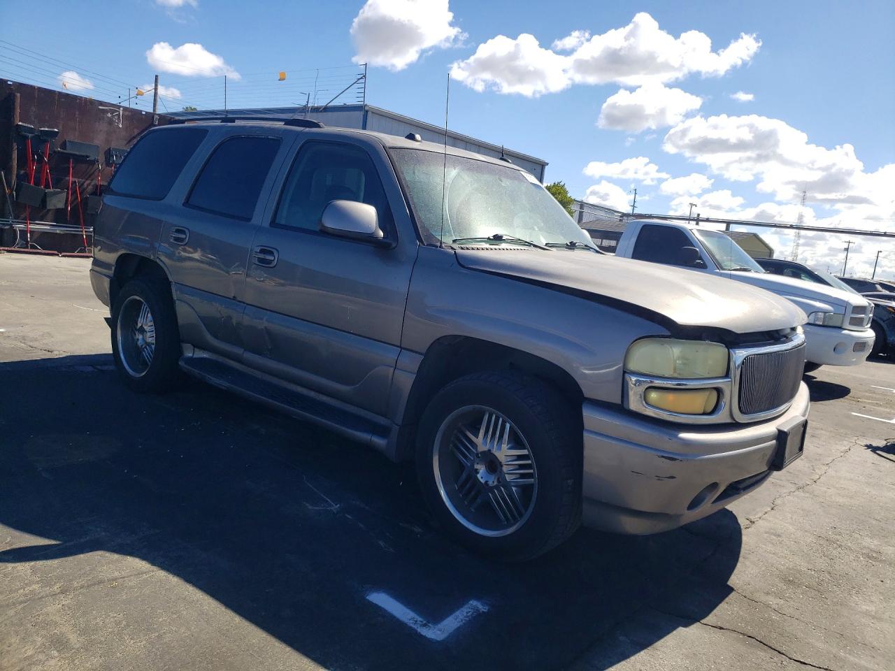 2005 Gmc Yukon Denali Gray vin: 1GKEK63U65J189471