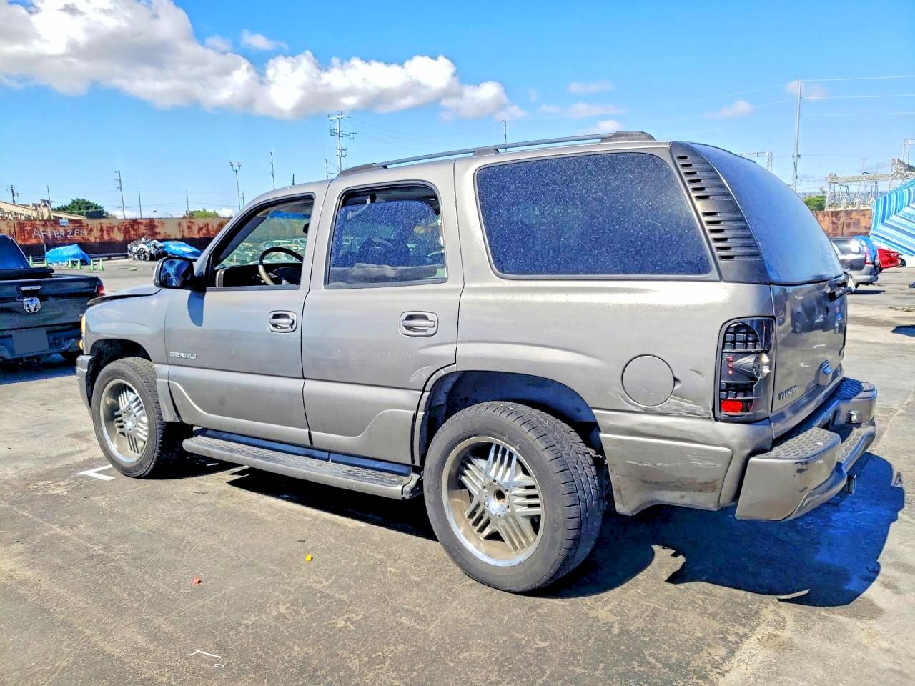 2005 Gmc Yukon Denali Gray vin: 1GKEK63U65J189471