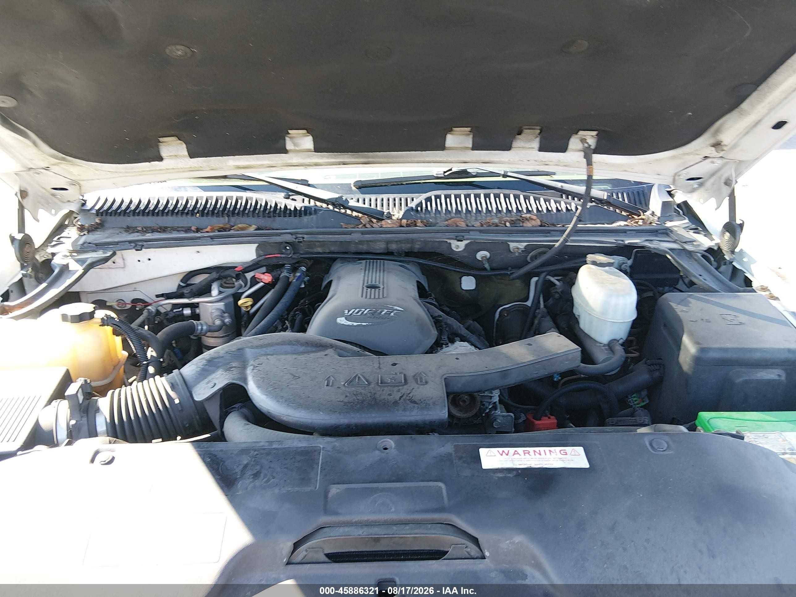2005 Gmc Yukon Denali White vin: 1GKEK63U65J239916