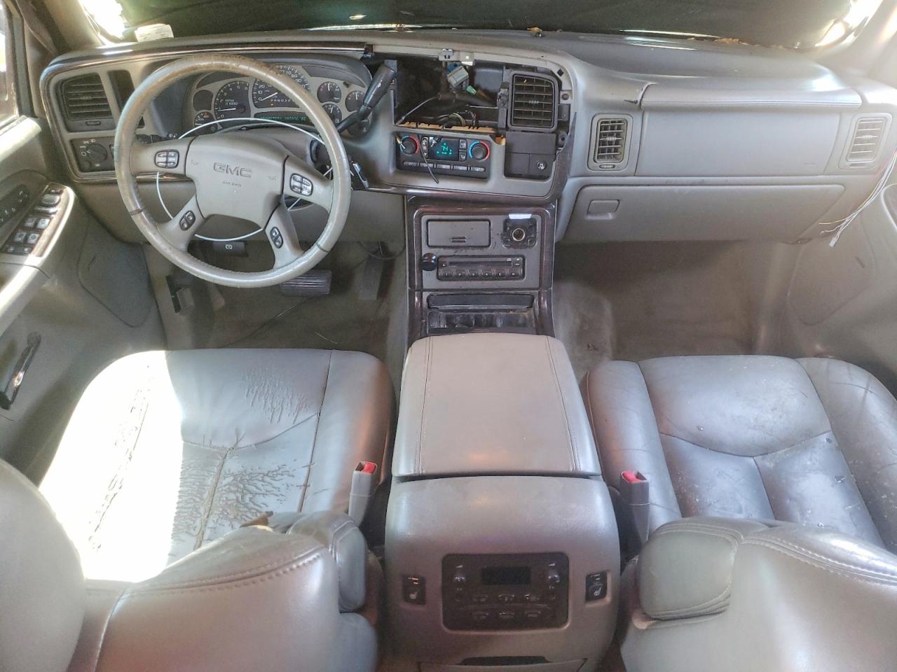 2006 Gmc Yukon Denali Gray vin: 1GKEK63U66J158237