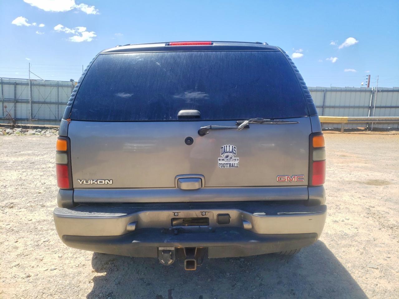 2006 Gmc Yukon Denali Gray vin: 1GKEK63U66J158237