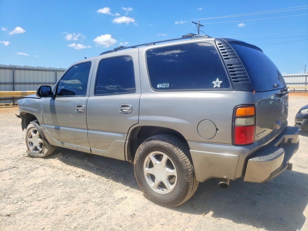 2006 Gmc Yukon Denali Gray vin: 1GKEK63U66J158237