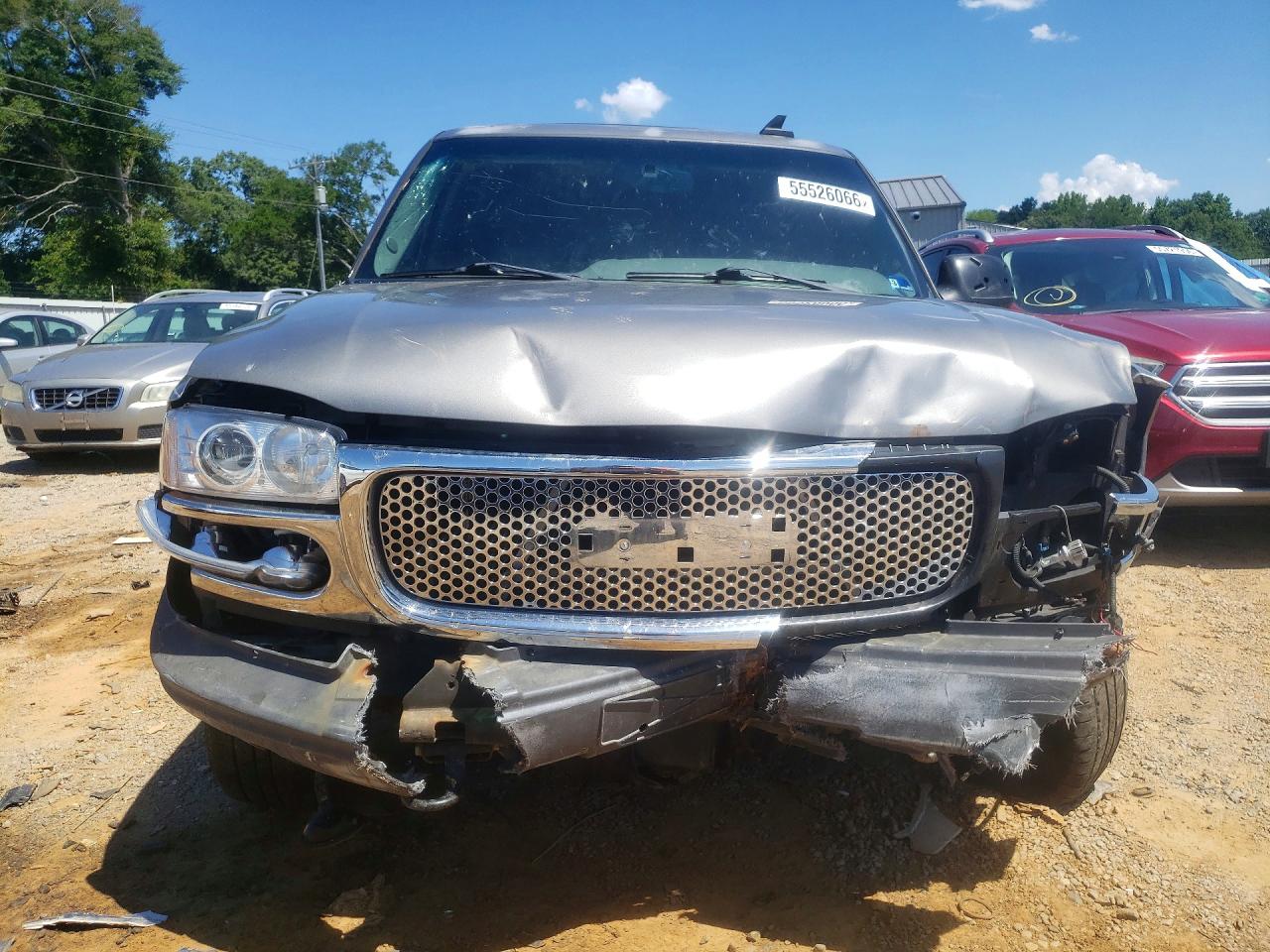 2006 Gmc Yukon Denali Gray vin: 1GKEK63U66J158237
