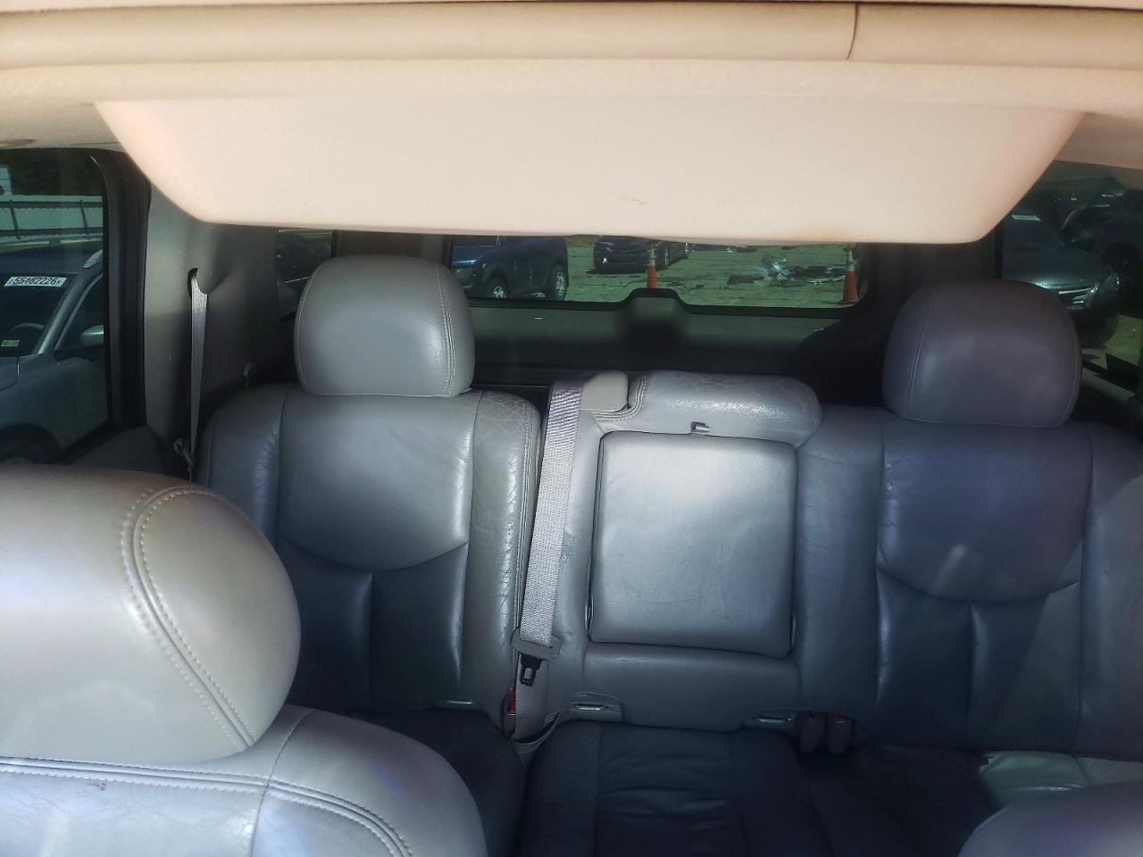 2006 Gmc Yukon Denali Gray vin: 1GKEK63U66J158237