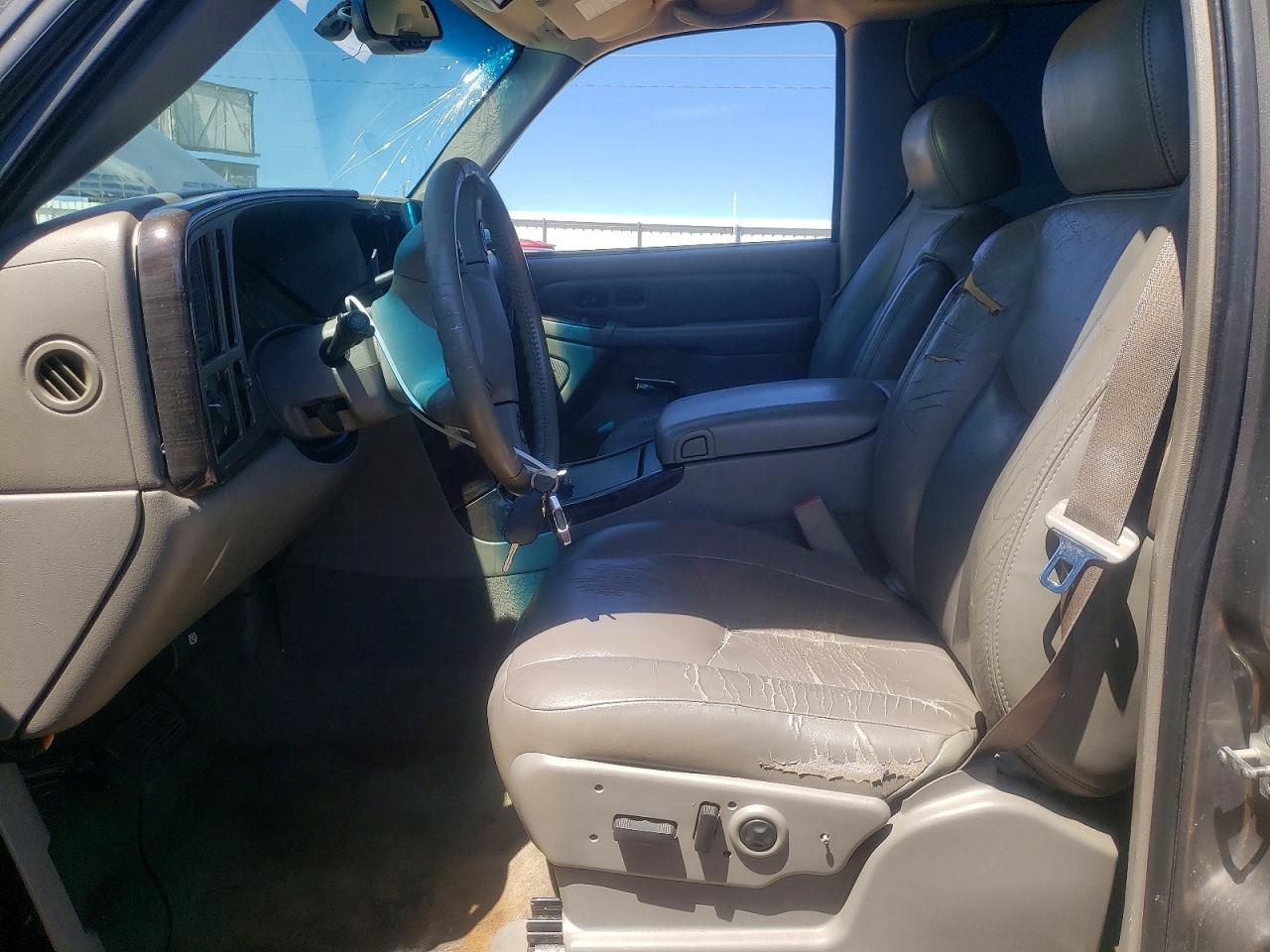 2006 Gmc Yukon Denali Gray vin: 1GKEK63U66J158237