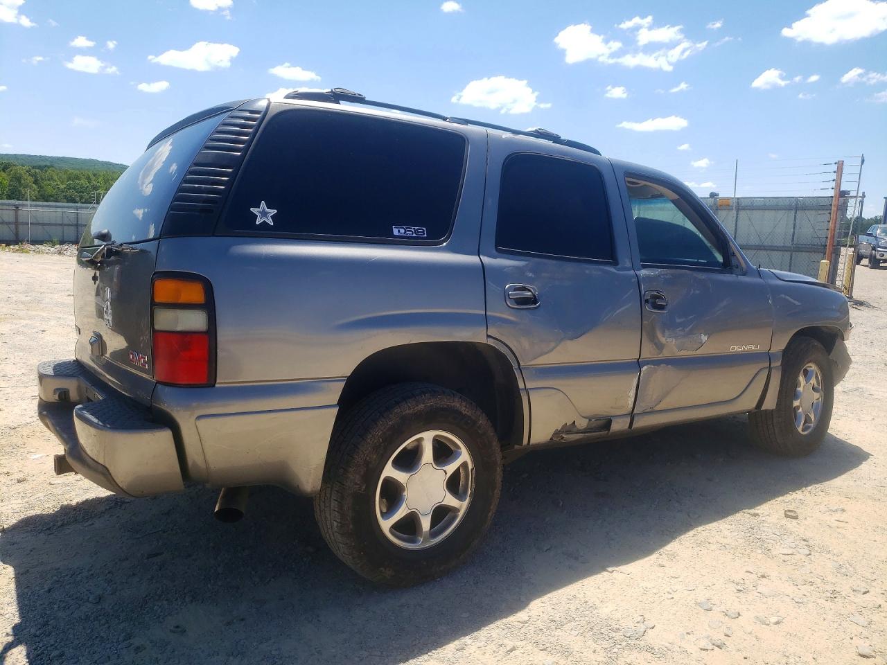 2006 Gmc Yukon Denali Gray vin: 1GKEK63U66J158237