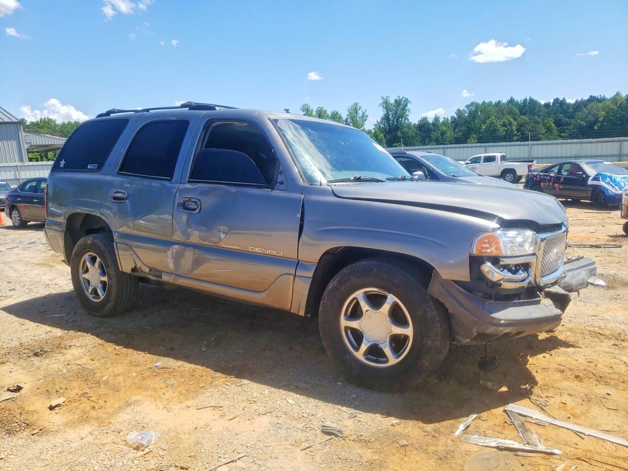 2006 Gmc Yukon Denali Gray vin: 1GKEK63U66J158237