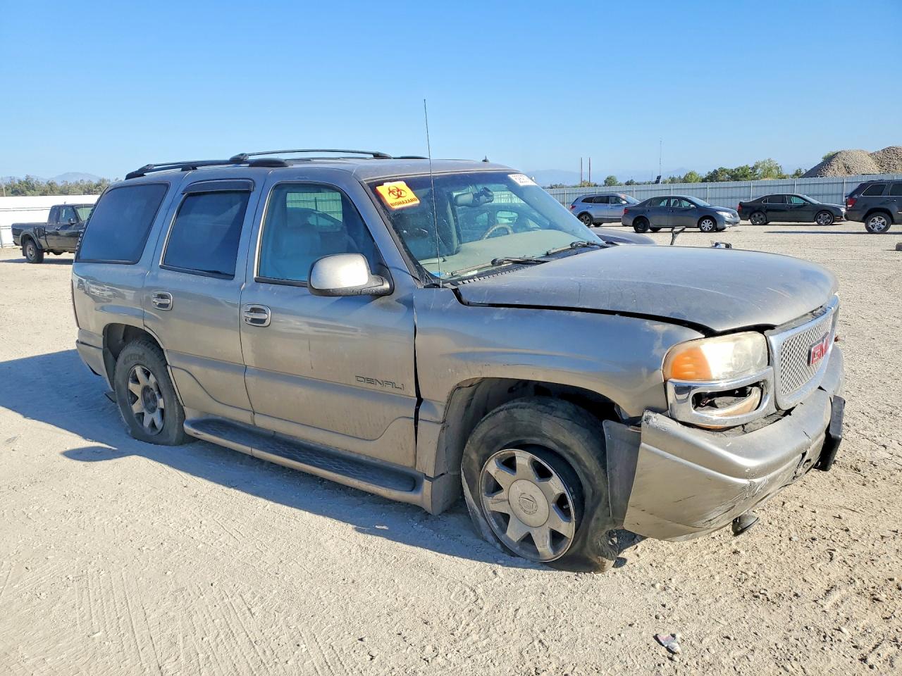 2002 Gmc Denali Silver vin: 1GKEK63U72J119599