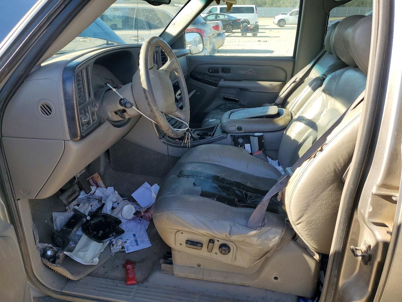 2002 Gmc Denali Silver vin: 1GKEK63U72J119599