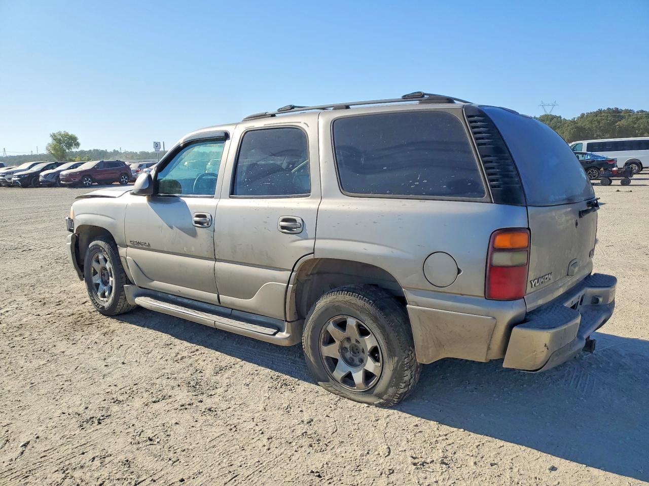 2002 Gmc Denali Silver vin: 1GKEK63U72J119599