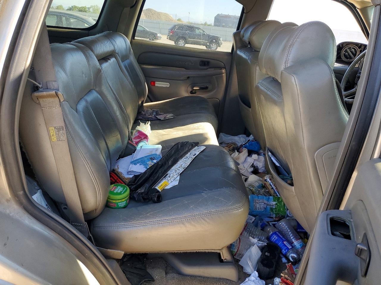 2002 Gmc Denali Silver vin: 1GKEK63U72J119599