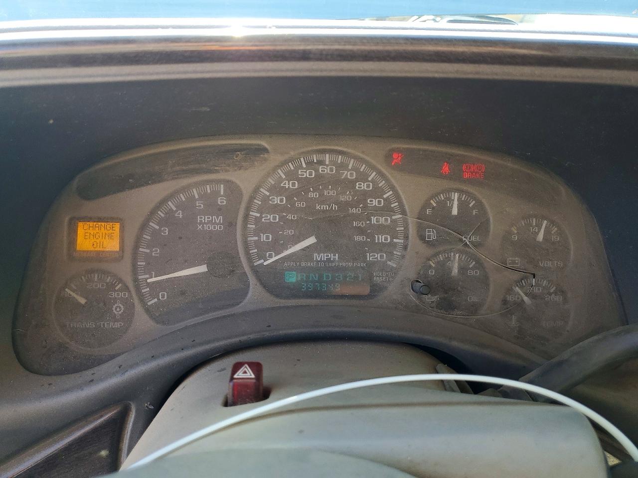 2002 Gmc Denali Silver vin: 1GKEK63U72J119599