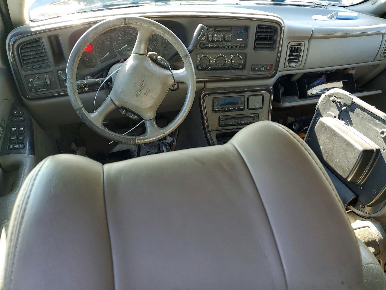 2002 Gmc Denali Silver vin: 1GKEK63U72J119599