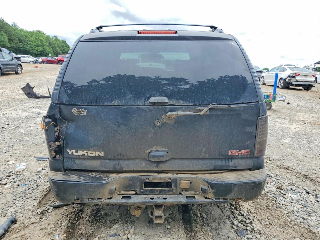 2002 Gmc Denali Black vin: 1GKEK63U72J320029