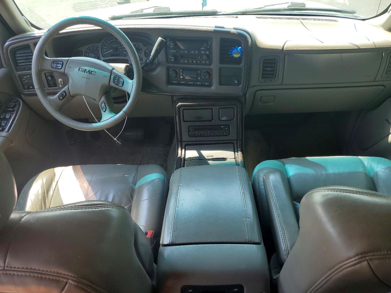 2003 Gmc Yukon Denali Silver vin: 1GKEK63U73J170358