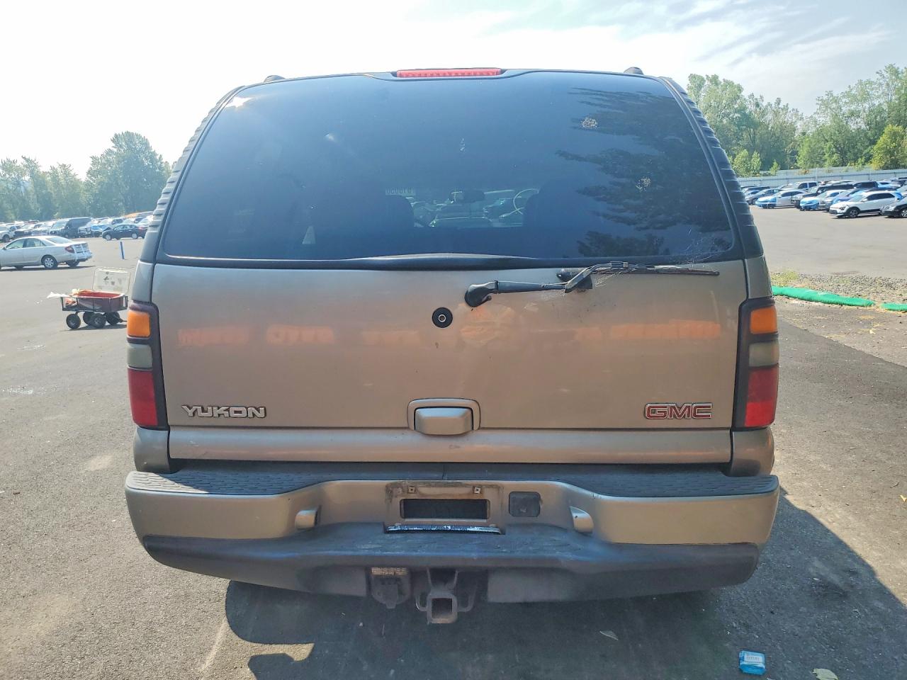 2003 Gmc Yukon Denali Silver vin: 1GKEK63U73J170358