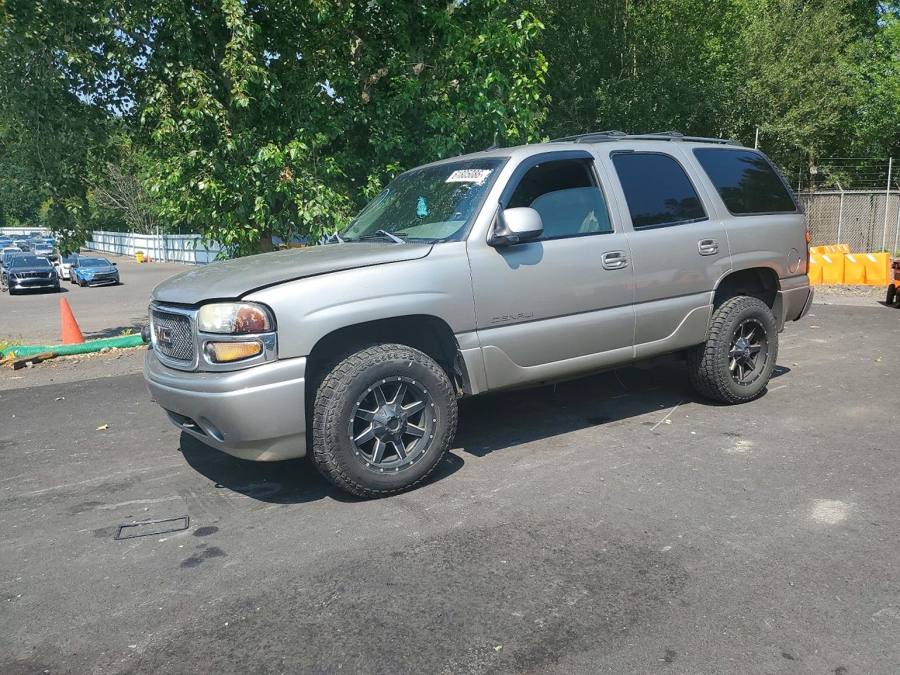 2003 Gmc Yukon Denali Silver vin: 1GKEK63U73J170358