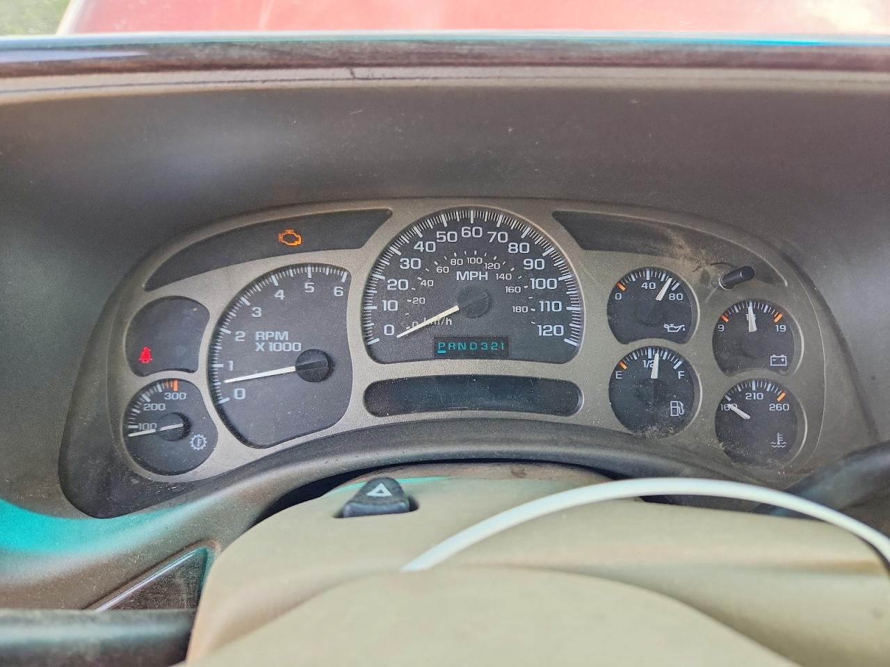 2003 Gmc Yukon Denali Red vin: 1GKEK63U73J217033