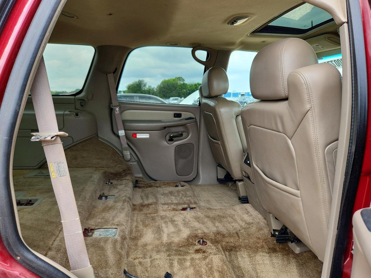 2003 Gmc Yukon Denali Red vin: 1GKEK63U73J217033