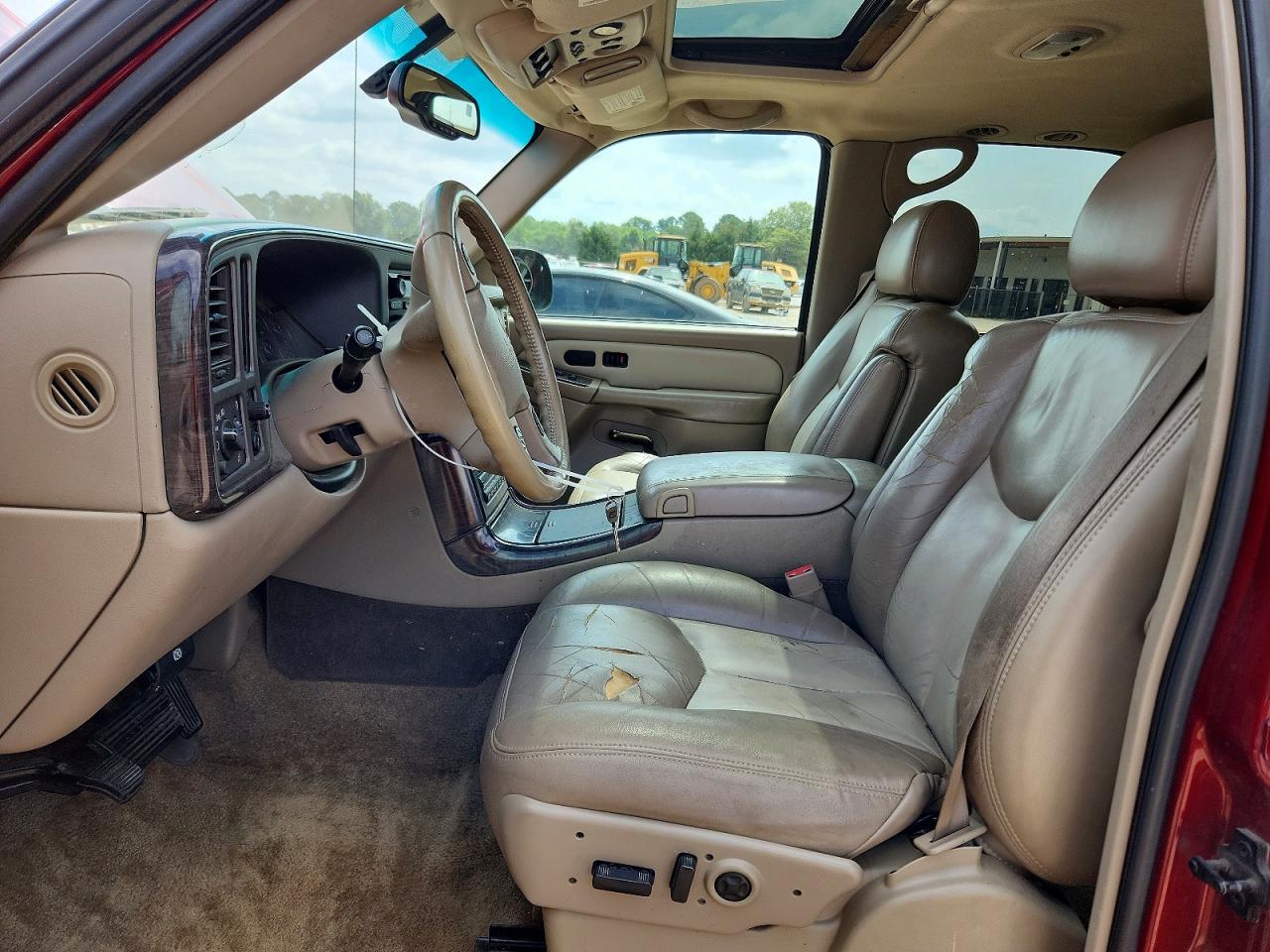 2003 Gmc Yukon Denali Red vin: 1GKEK63U73J217033