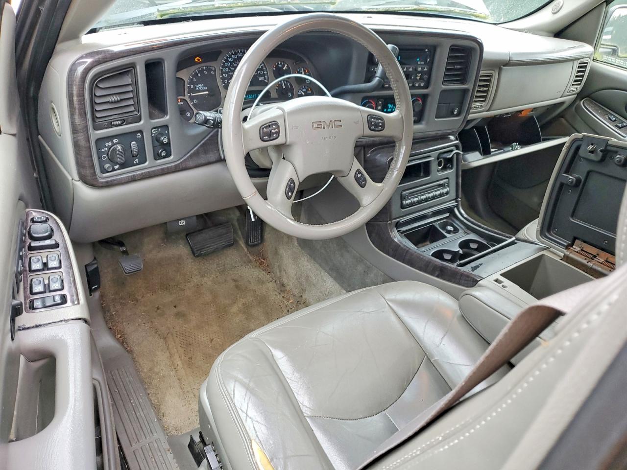 2003 Gmc Yukon Denali Silver vin: 1GKEK63U73J230431