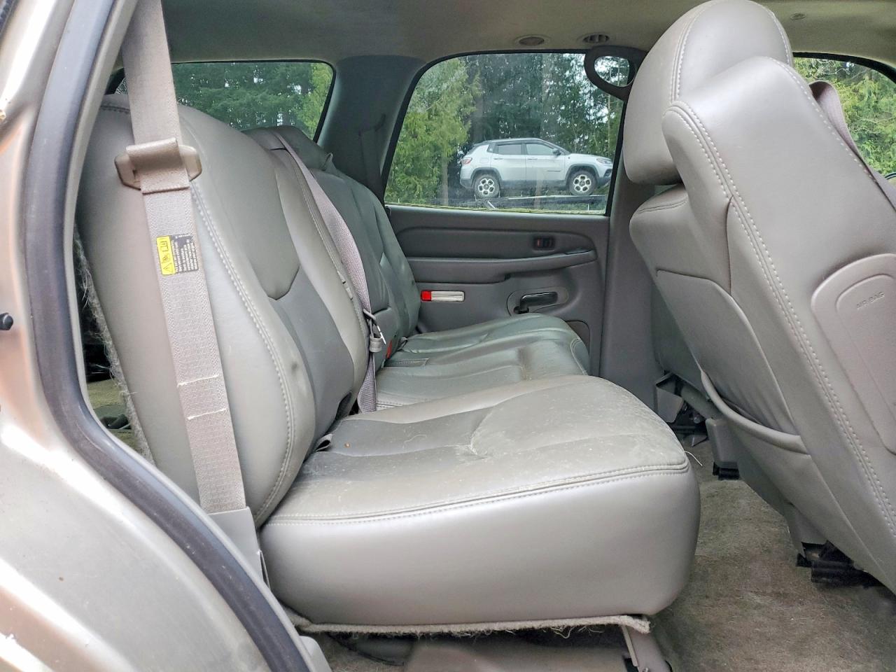 2003 Gmc Yukon Denali Silver vin: 1GKEK63U73J230431